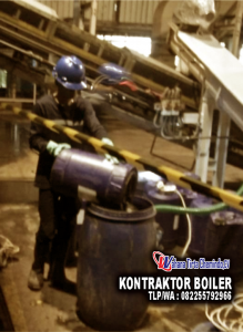 CLEANING BOILER