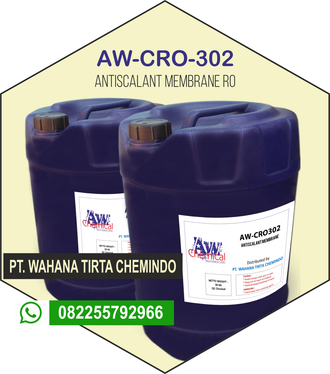antiscalant RO membran