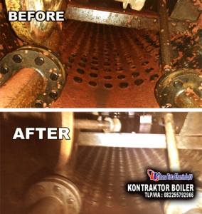 CLEANING BOILER