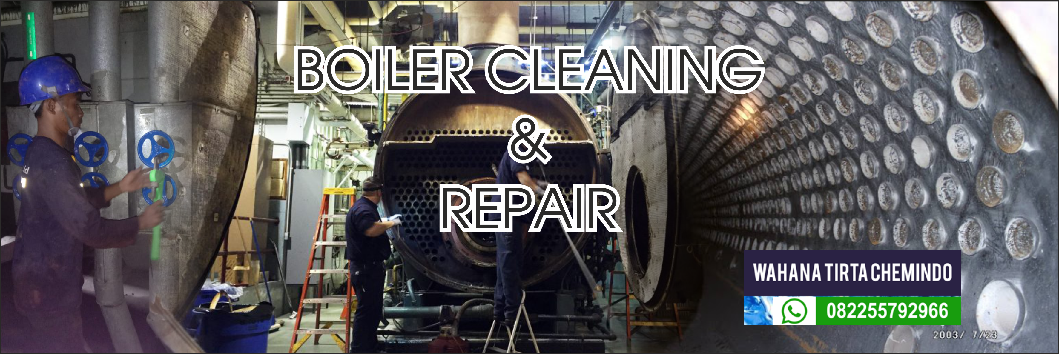 JASA SERVICE BOILER