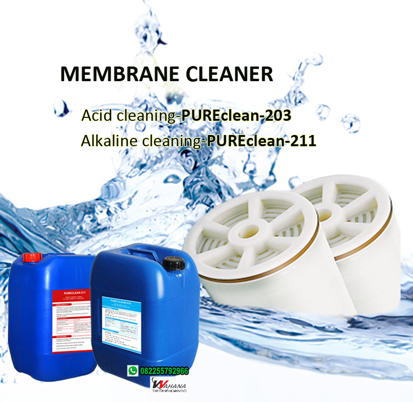 kimia cleaning RO membrane
