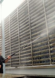 SERVICE COOLING TOWER