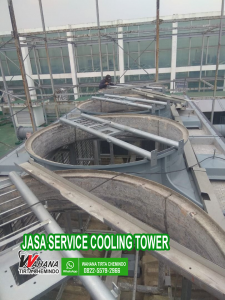 SERVICE COOLING TOWER