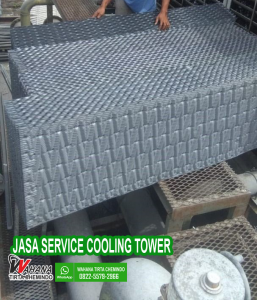 penggantian filller COOLING TOWER