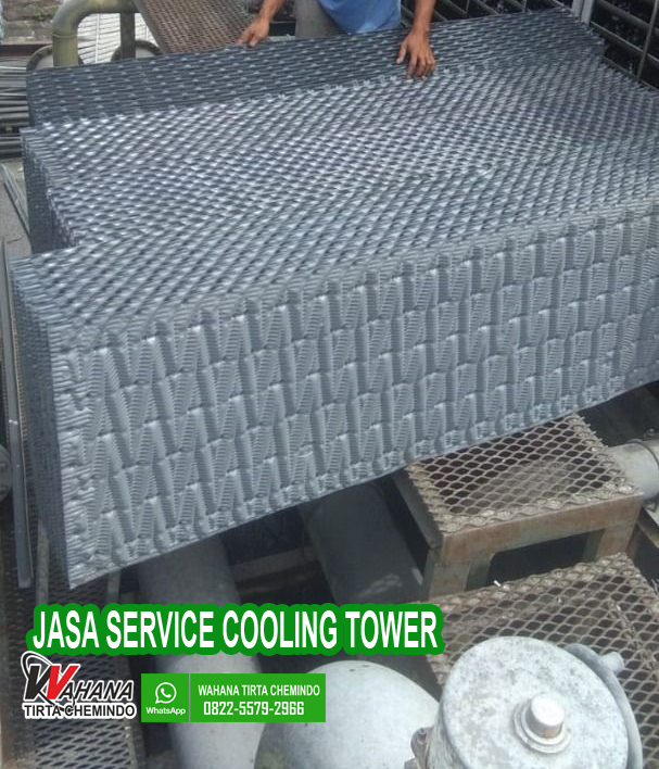 penggantian filller COOLING TOWER