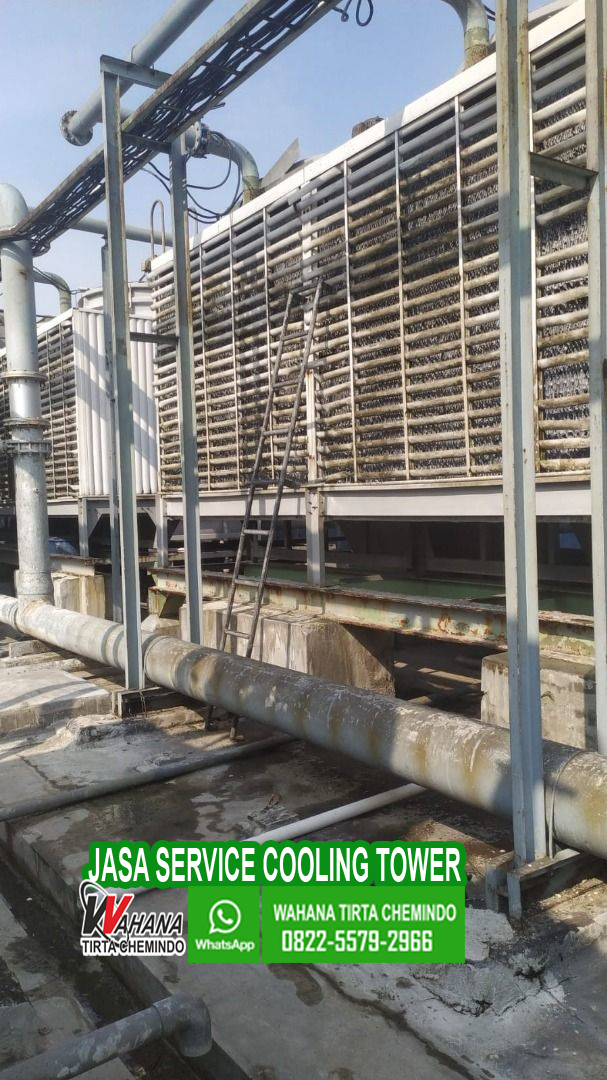 SERVICE COOLING TOWER