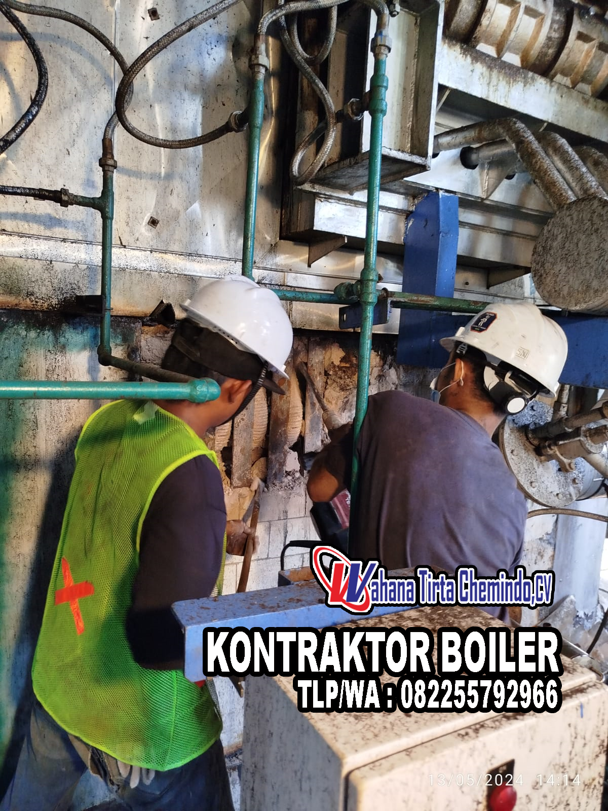 JASA SERVICE BOILER