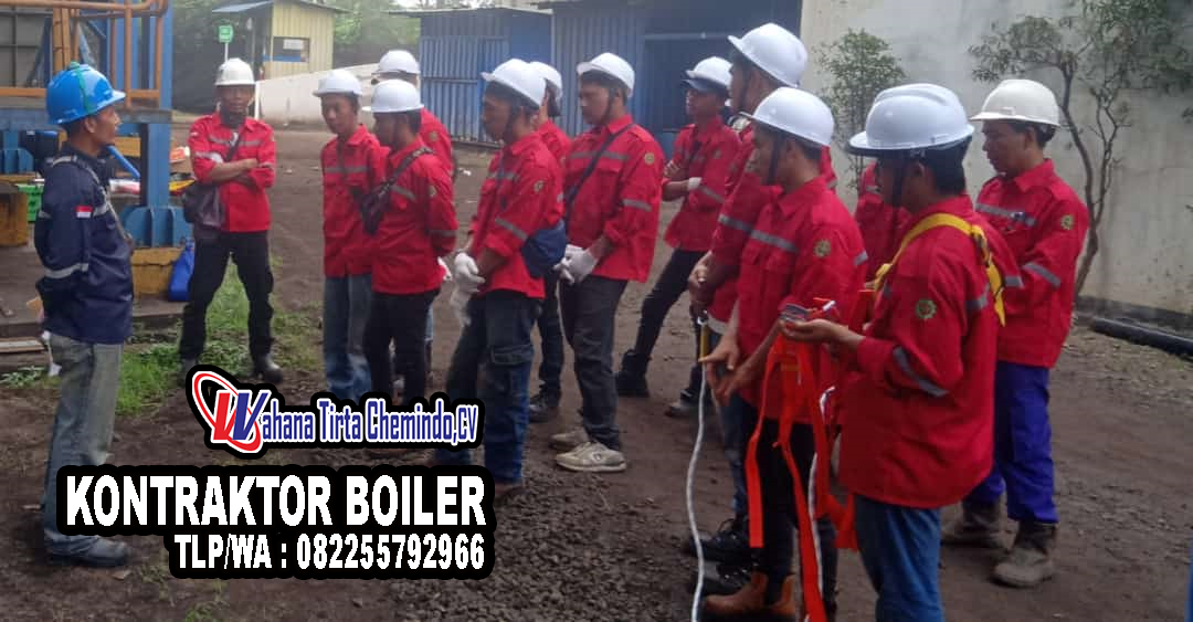 JASA SERVICE BOILER