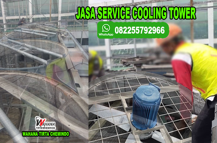 JASA SERVICE COOLING TOWER