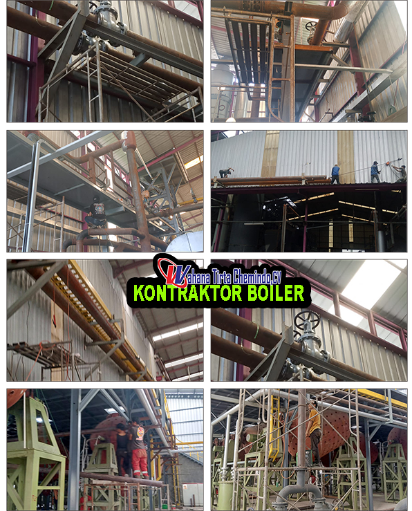 INSTALASI BOILER CV. WAHANA TIRTA CHEMINDO