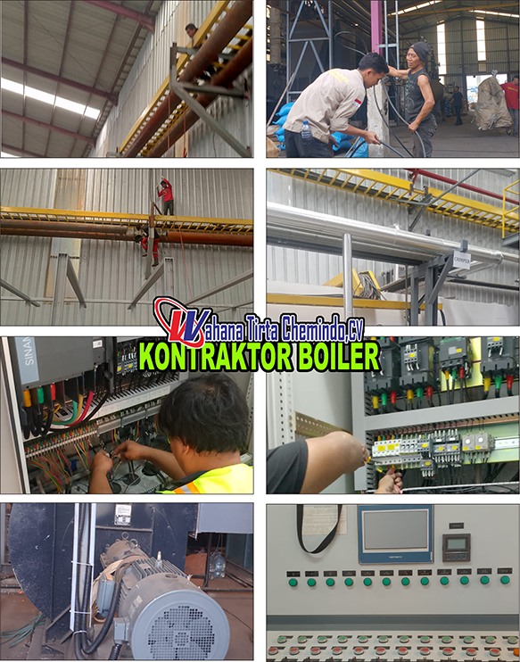 INSTALASI BOILER CV. WAHANA TIRTA CHEMINDO