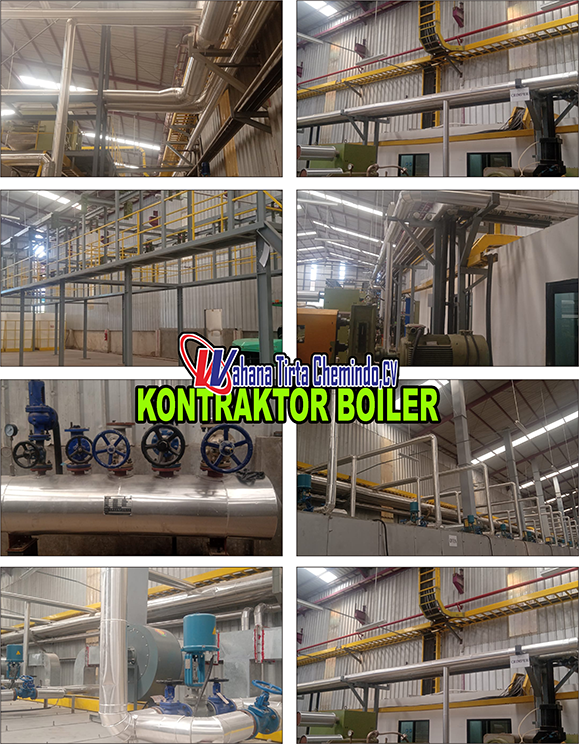 INSTALASI BOILER CV. WAHANA TIRTA CHEMINDO