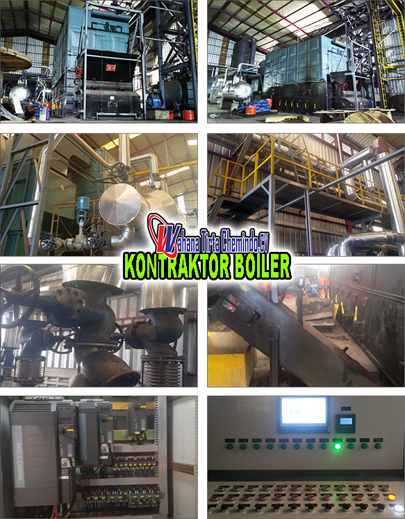 INSTALASI BOILER