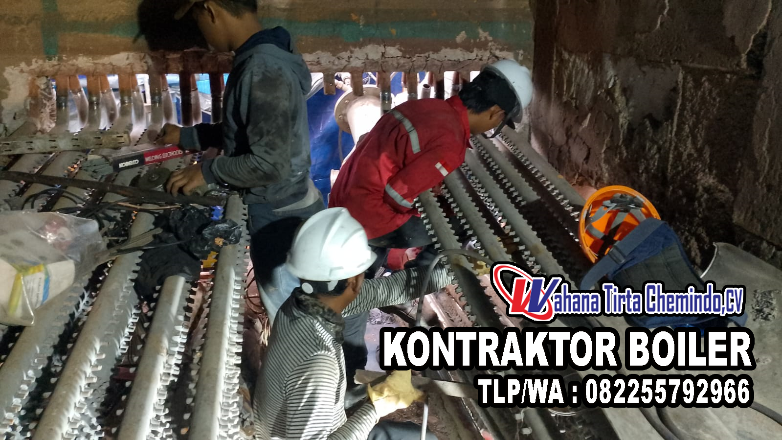 JASA RETUBING BOILER