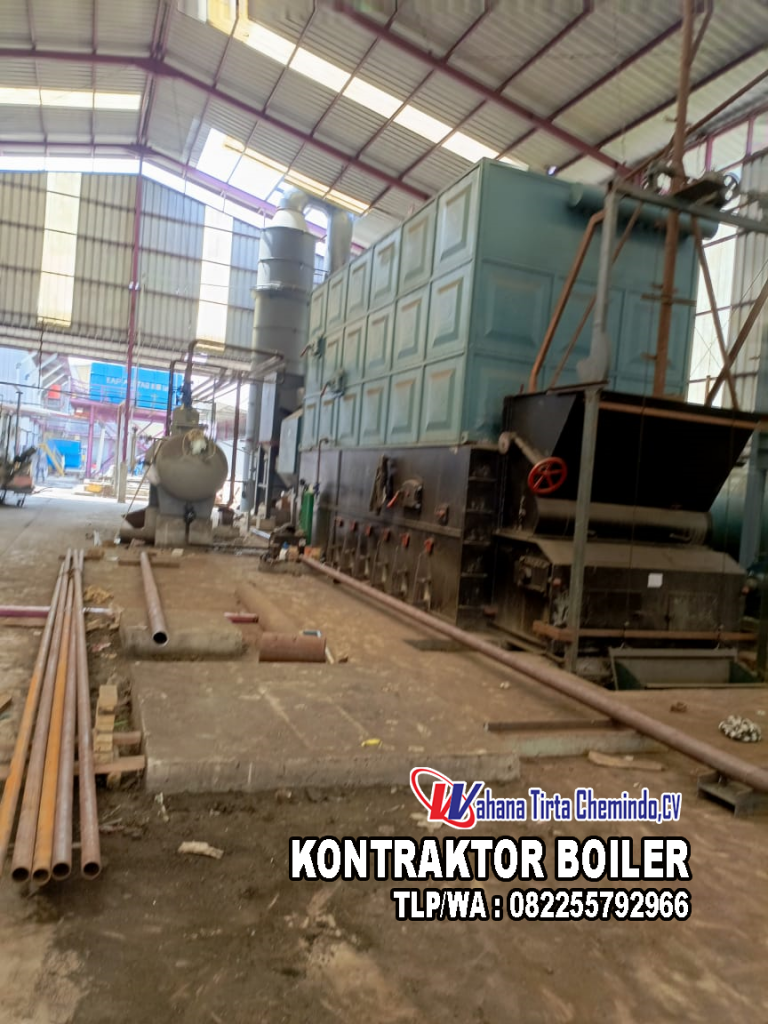 Jasa instalasi boiler