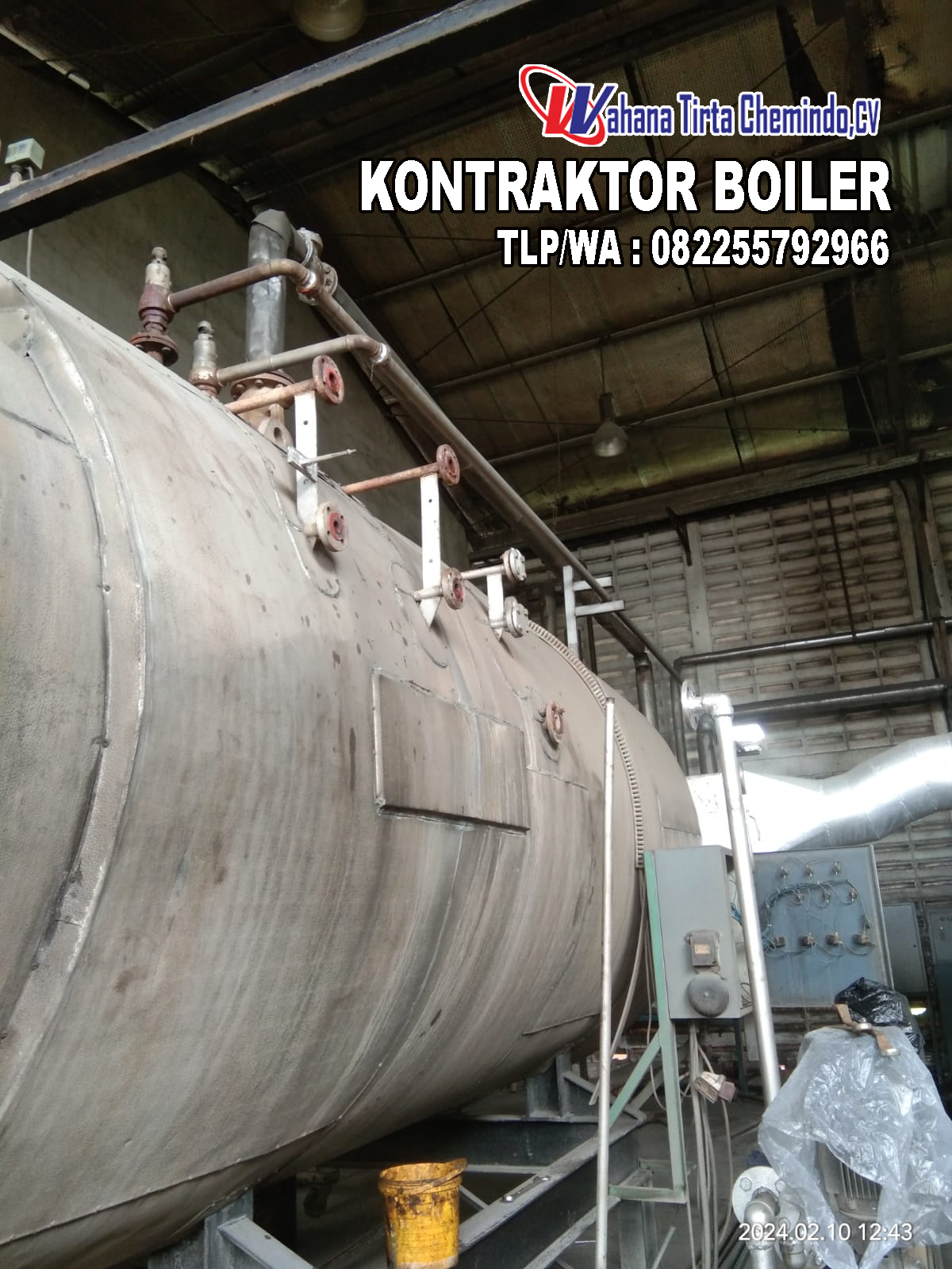 service boiler