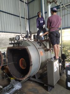 service boiler