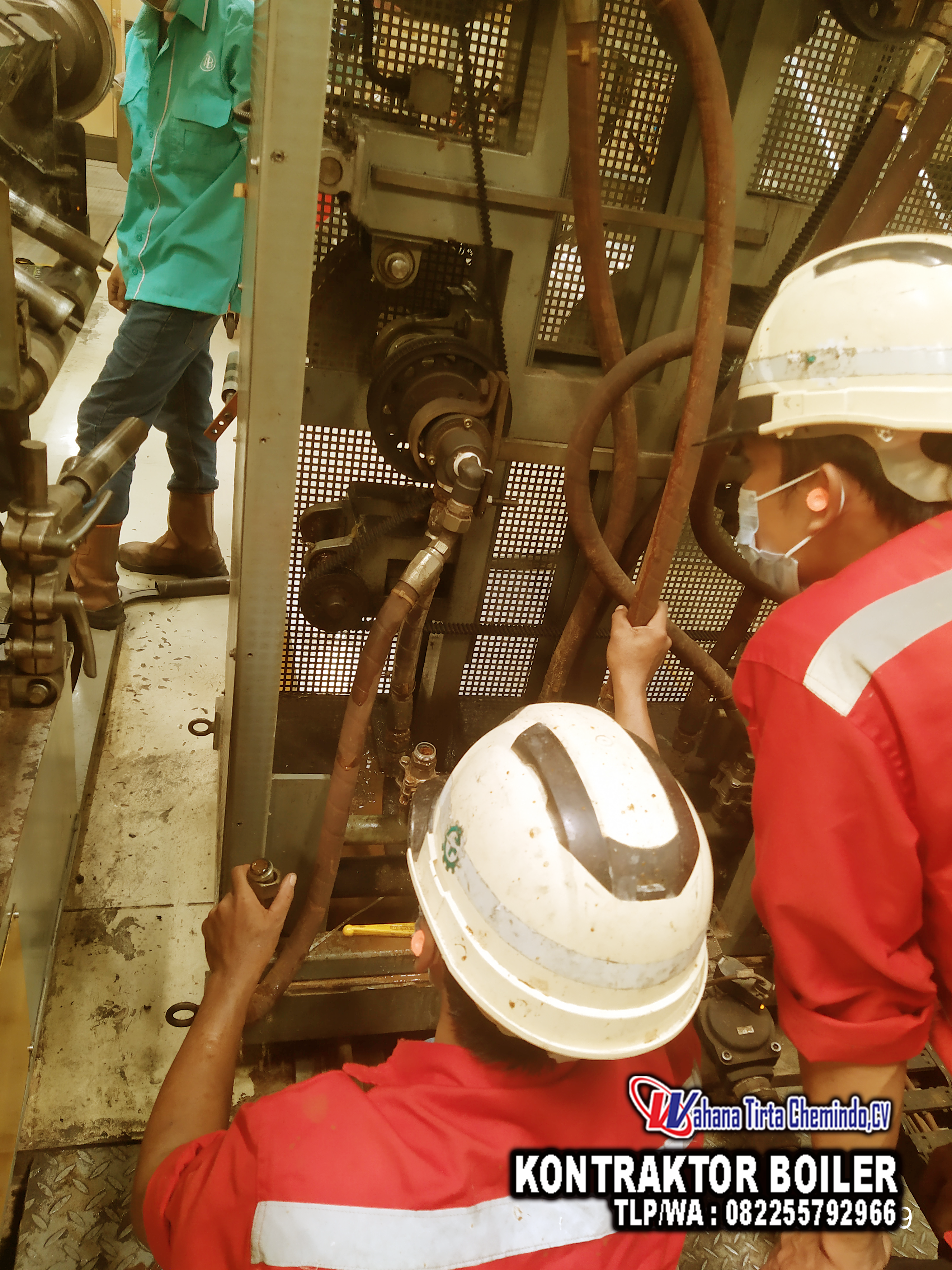 SERVICE BOILER