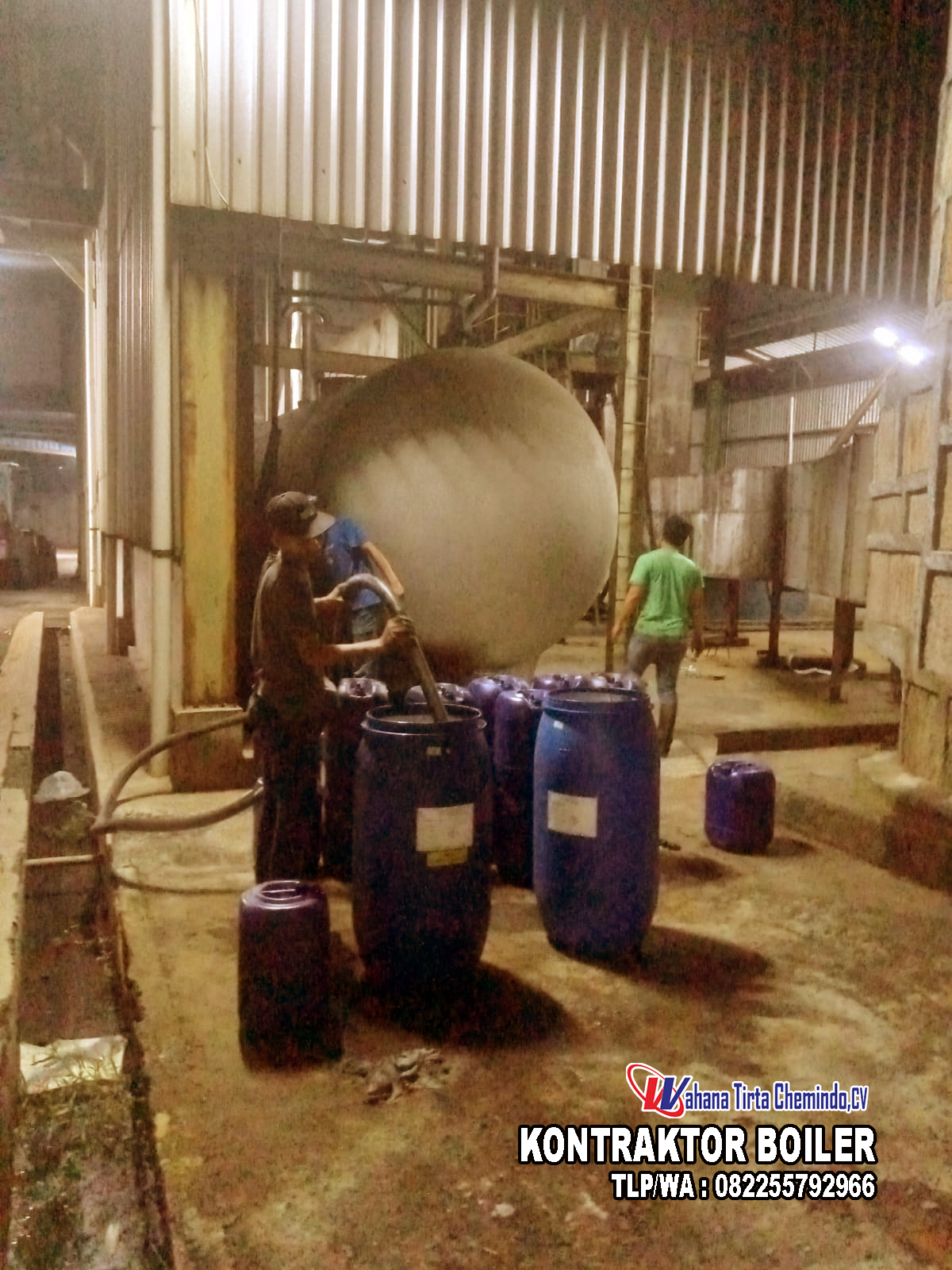 JASA CLEANING BOILER HTO