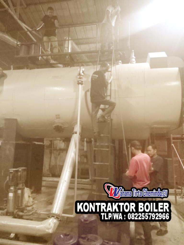 JASA SERVICE BOILER
