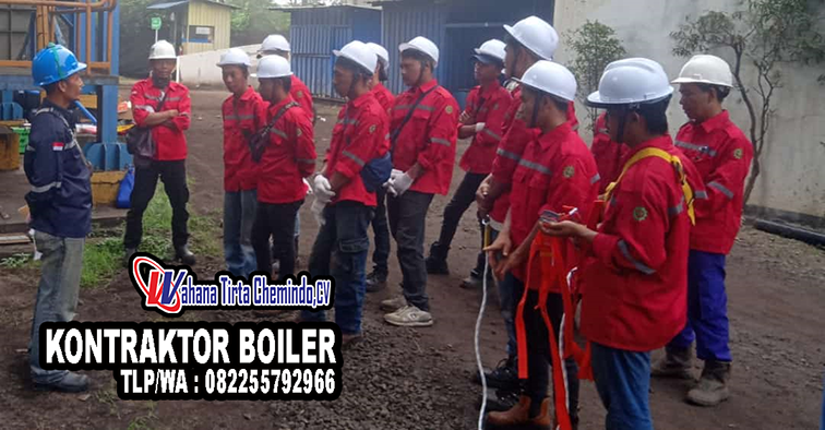 JASA INSTALASI BOILER