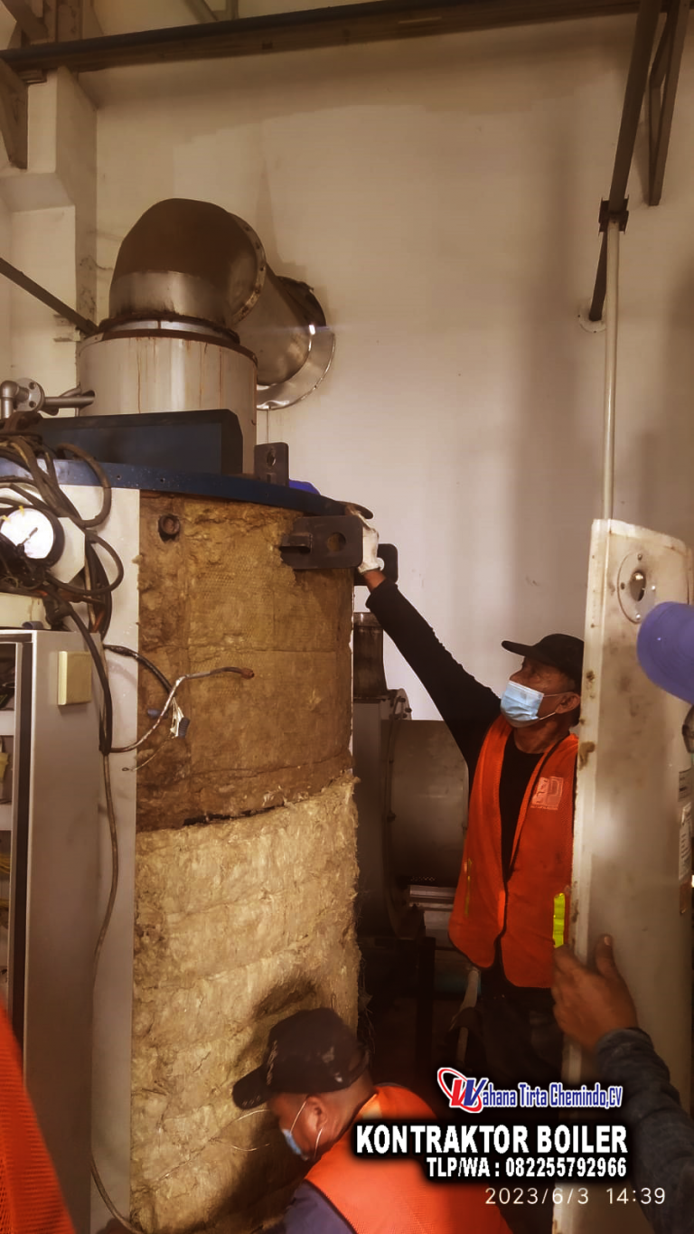 SERVICE BOILER