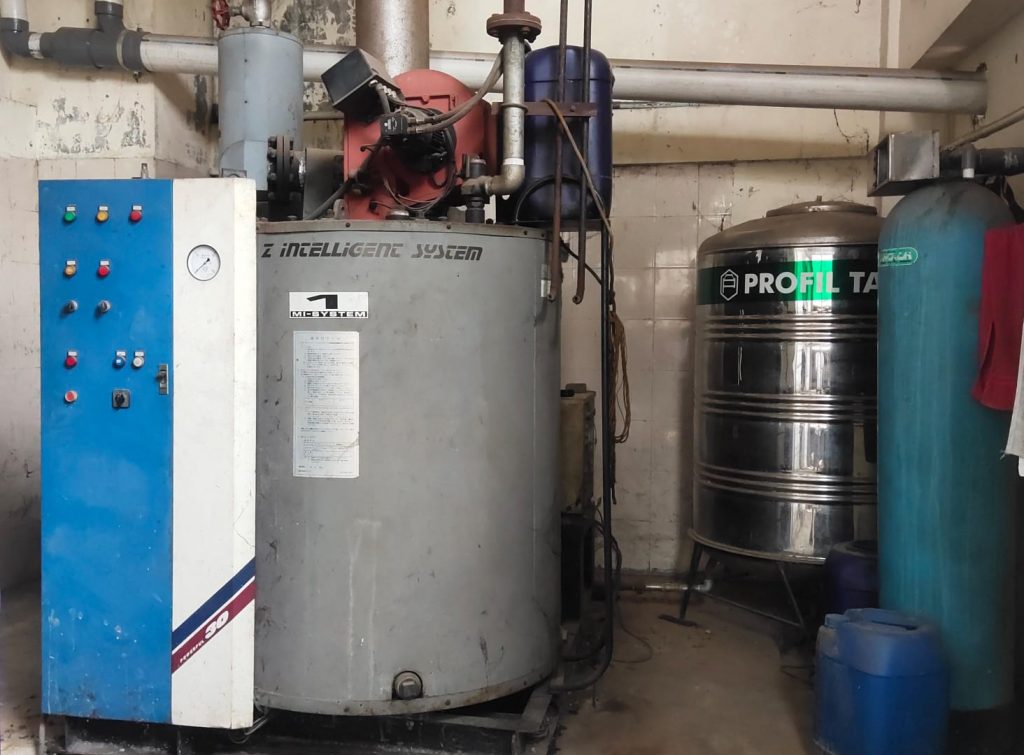 JASA CLEANING BOILER