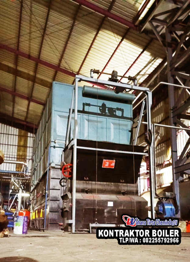 instalasi boiler